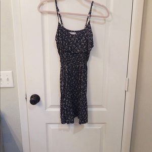 Spring floral dress size XS